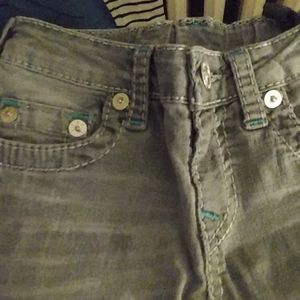 True religion jeans, size 7